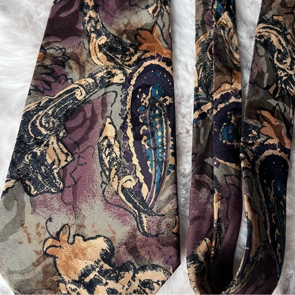 100% silk Retro Tie - Picture 2 of 5